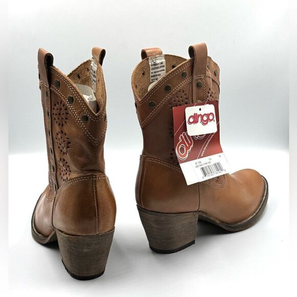 Dingo Women's Roni Boot - Picture 4 of 7